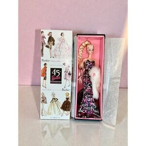 Barbie Fashion Model Collection 45th Anniversary Barbie Doll Limited Edition